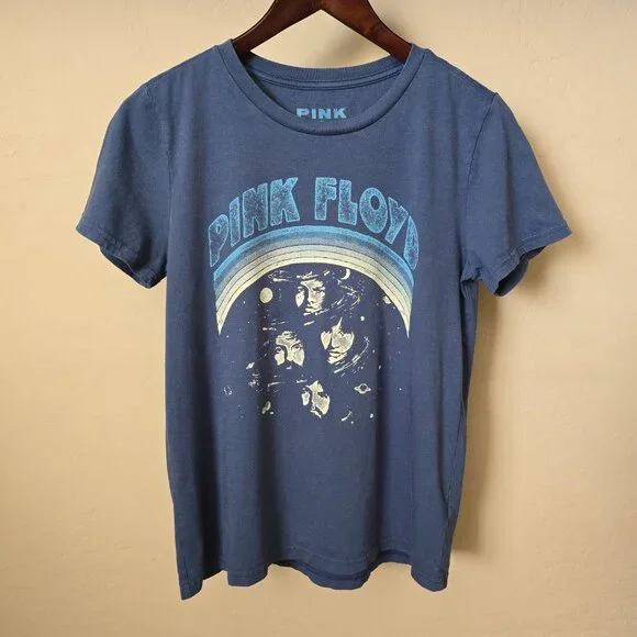 Lucky Brand Pink Floyd Retro Graphic Band Tee Shirt - Picture 4 of 14